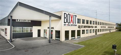 BOXIT depotrum Aalborg Ø .